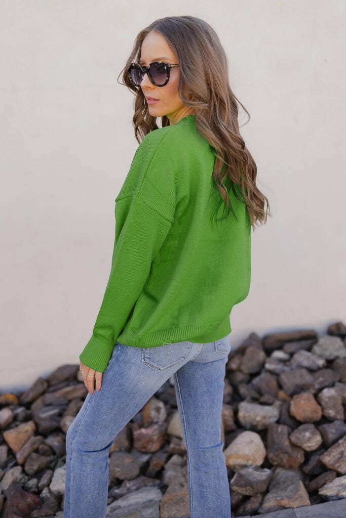 Oversized Viscose Sweater - Image 6