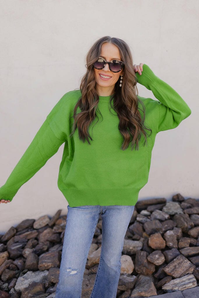 Oversized Viscose Sweater - Image 5