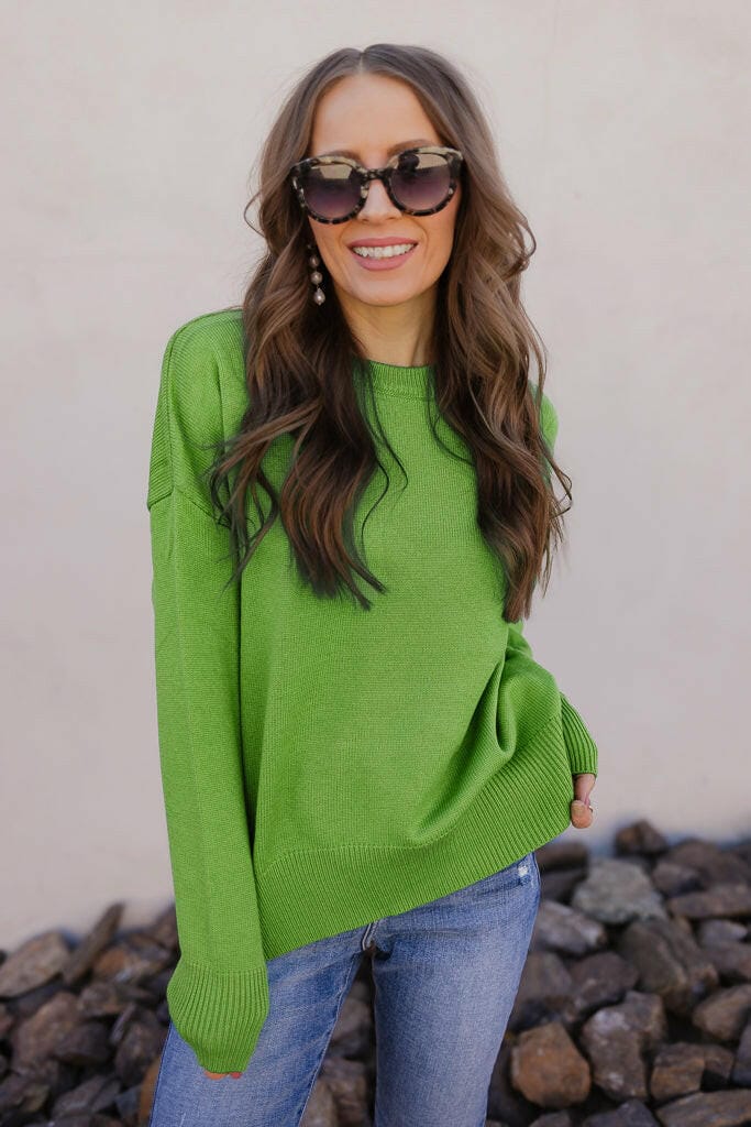 Oversized Viscose Sweater - Image 7