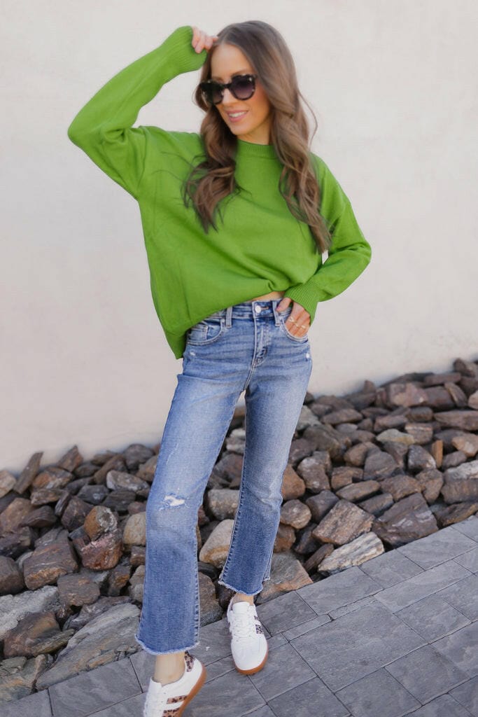 Oversized Viscose Sweater