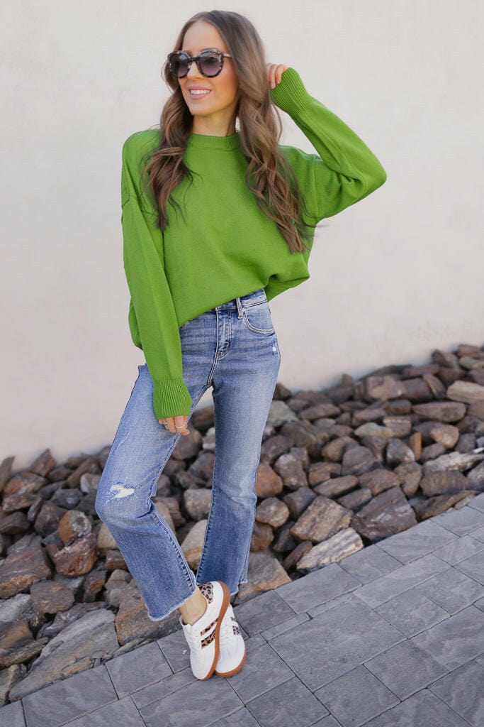 Oversized Viscose Sweater - Image 4