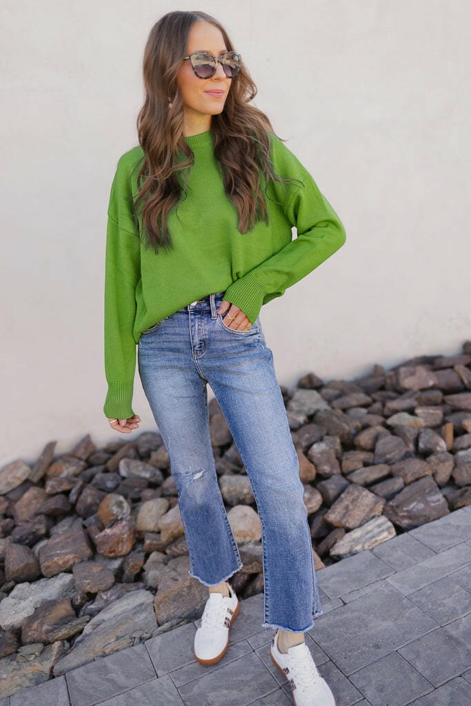 Oversized Viscose Sweater - Image 3