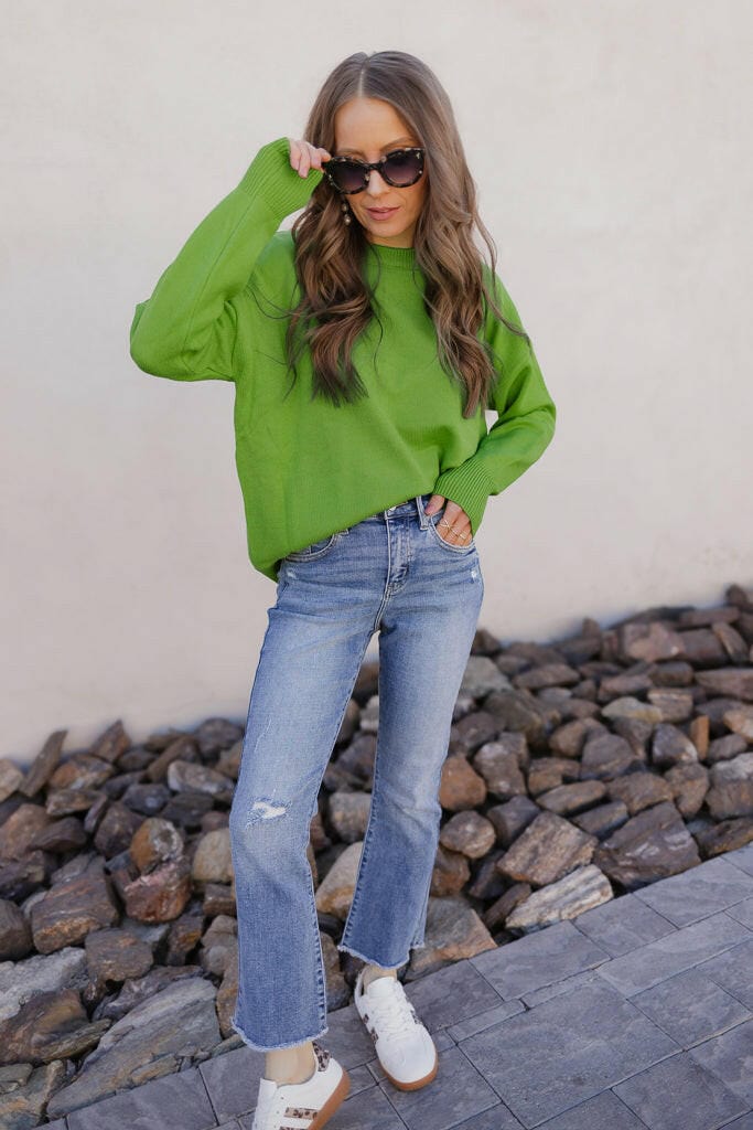 Oversized Viscose Sweater - Image 8