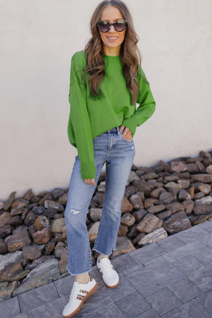 Oversized Viscose Sweater - Image 2