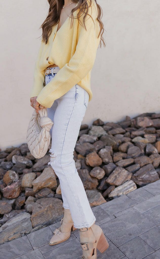 Ribbed Button Front Cardigan - Image 12